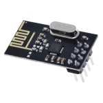 Ai-Thinker радиомодуль NRF24L01+ 2.4 ГГц