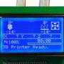 LCD 12864 графический дисплей 128x64 (синий)