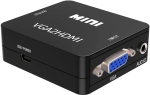 Конвертер HDMI на VGA + Audio BOX