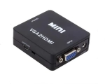 Конвертер HDMI на VGA + Audio BOX