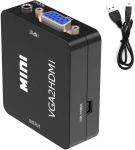 Конвертер HDMI на VGA + Audio BOX