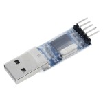 USB-UART 3.3V/5V перехідник на PL2303TA USB-UART 3.3V/5V перехідник на PL2303TA