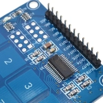 Сенсорная 16-ти кнопочная клавиатура TTP229