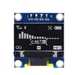 OLED дисплей 0.96" I2C 128x64 (білий)