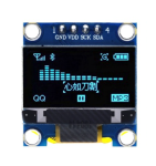 OLED дисплей 0.96" I2C 128x64 (синій)