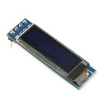 OLED дисплей 0.91 "I2C 128x32 (жовтий)