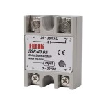 Реле твердотельное FQFER SSR-40DA 40А 3-32 VDC