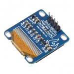 OLED дисплей 0.96" I2C 128x64 (жовтий)