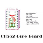 Плата для разработчиков CH552 i51 Type-C