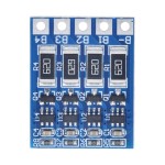 Балансировочный модуль BMS для батарей 4S 18650 с напряжением 14.8В