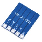 Балансировочный модуль BMS для батарей 4S 18650 с напряжением 14.8В