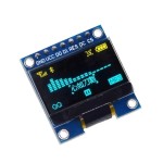 OLED дисплей 0.96" SPI 128x64 (жовто-синій)