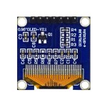 OLED дисплей 0.96" SPI 128x64 (жовто-синій)