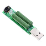 Навантажувальний модуль 5В/1-2А з роз'ємом USB
