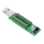 Нагрузочный модуль 5В/1-2А c разъемом USB