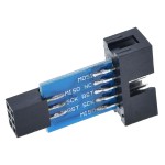 Перехідник для ISP програматора з 10-пін на 6-пін