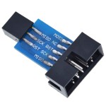 Перехідник для ISP програматора з 10-пін на 6-пін