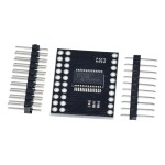 I2C модуль розширення портів на MCP23017