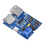 MP3-модуль плеера с поддержкой SD-карты памяти и USB-накопителя