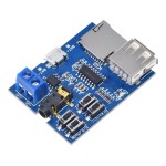 MP3-модуль плеера с поддержкой SD-карты памяти и USB-накопителя