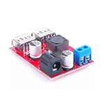 Понижающий преобразователь 6-40В 3А с 2хUSB выходами
