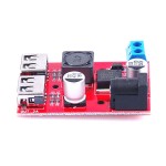 Понижающий преобразователь 6-40В 3А с 2хUSB выходами