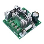 ШИМ-регулятор скорости двигателя CCMHCN 6–90В 15А 1000Вт