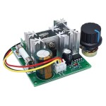 ШИМ-регулятор скорости двигателя CCMHCN 6–90В 15А 1000Вт