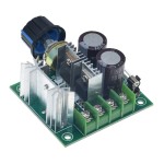 ШІМ регулятор обертів двигуна постійного струму 12-40В 10А