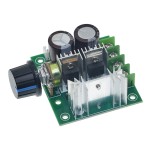 ШІМ регулятор обертів двигуна постійного струму 12-40В 10А