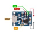 Зарядний модуль TP4056 micro-USB