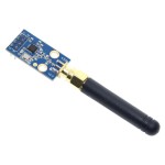 Радиомодуль CC1101 433МГц с SMA антенной