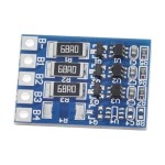 Балансувальний модуль BMS для батарей 3S 18650 з напругою 11.1В