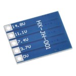 Балансувальний модуль BMS для батарей 3S 18650 з напругою 11.1В