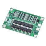 Плата заряду і захисту Li-Ion з балансуванням BMS 3S 60A Balance