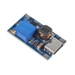 Перетворювач підвищуючий 2-24В 2А з роз`ємом Type-C