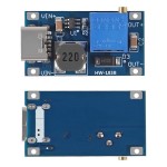 Перетворювач підвищуючий 2-24В 2А з роз`ємом Type-C