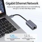 USB3-RJ45 1GbE адаптер Type-C