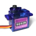 Сервопривод SG92R миниатюрный 2.5кг/4.8В