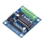 Модуль драйвера двигунів на L293D