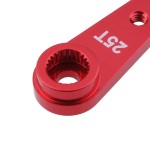 Штанга алюминиевая для серво Futaba/PowerHD 25T