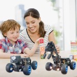 Робоплатформа Adeept PiCar Pro Smart Robot Car Kit 2-in-1 4WD для Raspberry Pi