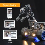 Робоплатформа Adeept PiCar Pro Smart Robot Car Kit 2-in-1 4WD для Raspberry Pi