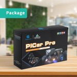 Робоплатформа Adeept PiCar Pro Smart Robot Car Kit 2-in-1 4WD для Raspberry Pi