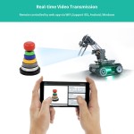 Конструктор Розумний танк Adeept RaspTank Pro для Raspberry Pi 4, 3, 3B+ з відеокамерою