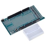Плата для прототипирования Arduino Mega + макетная плата