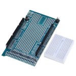 Плата для прототипування Arduino Mega + макетна плата