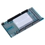 Плата для прототипування Arduino Mega + макетна плата