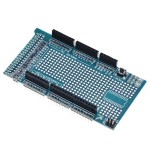 Плата для прототипування Arduino Mega + макетна плата