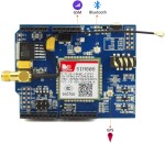 SIM808 GPRS/GSM + GPS + Bluetooth шилд от Elecrow